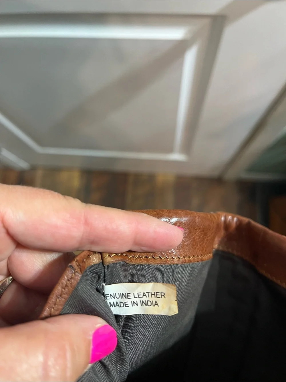 Vilenca Holland Brown Leather Wallet